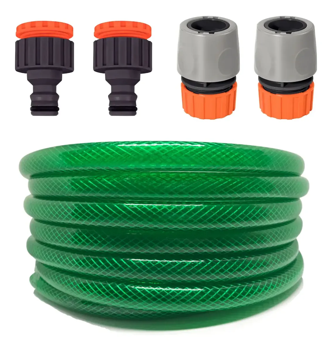 Kit Mangueira Silicone Reforçada com Engate para Lavadora de Alta Pressão